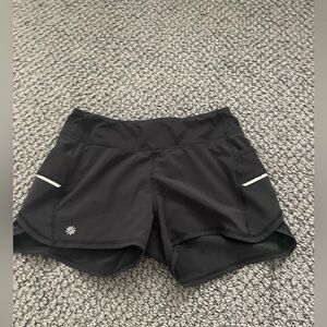 black athleta athletic shorts!!!
